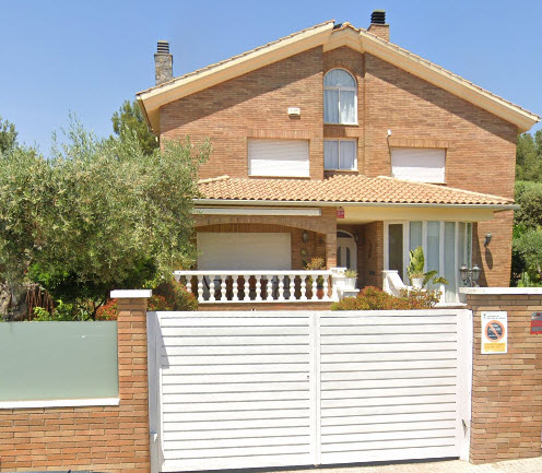 tasación chalet Cornellà de Llobregat