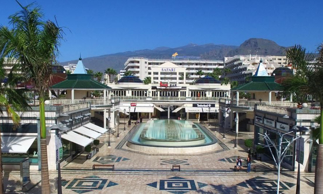 tasación centros comerciales Tenerife