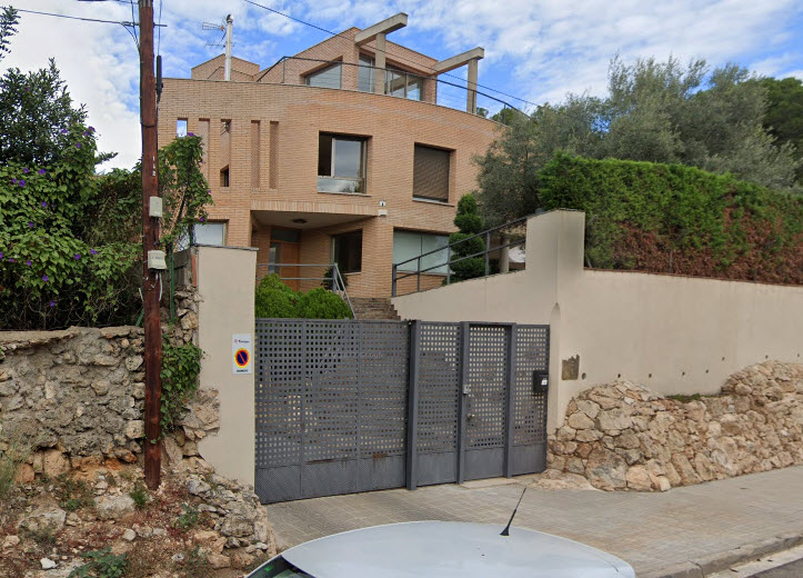 tasación chalet por divorcio Tarragona