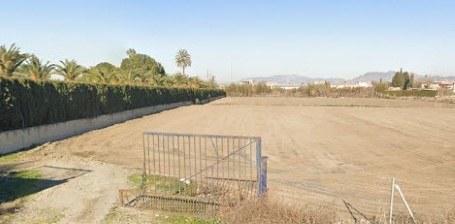 tasación terreno donacion Almería