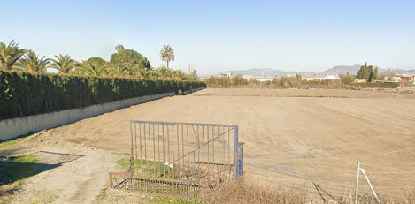 tasación terreno donacion Granada