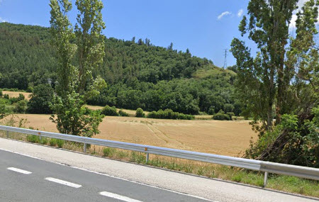 tasación terreno donacion Navarra