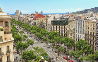 calles mas caras de Barcelona por metro cuadrado