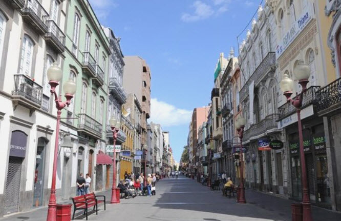 calles mas caras de Las Palmas de Gran Canaria por metro cuadrado