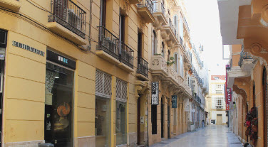 cuales son las calles mas caras de Malaga