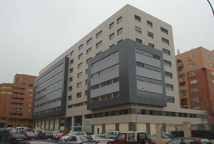 tasación edificios de oficinas Badajoz