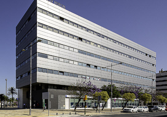 tasación edificios de oficinas Huelva