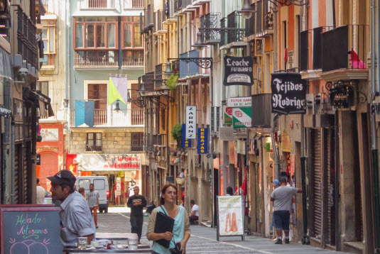 calles mas caras Pamplona por metro cuadrado