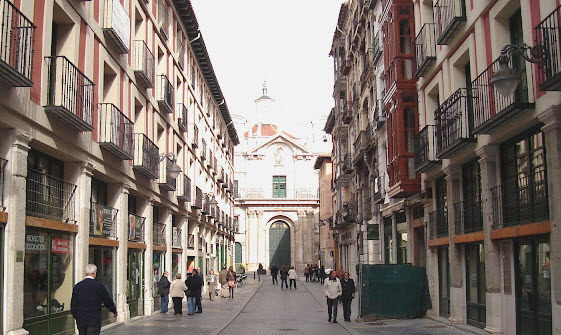 calles mas caras Valladolid por metro cuadrado