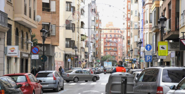 calles mas caras castellón por metro cuadrado