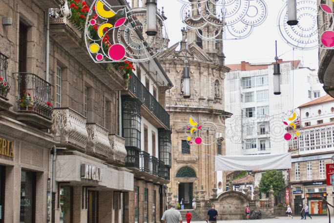 calles mas caras de Pontevedra por metro cuadrado